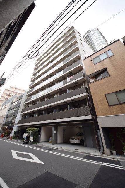 建物外観　★人気の銀座エリアまで徒歩圏内です★