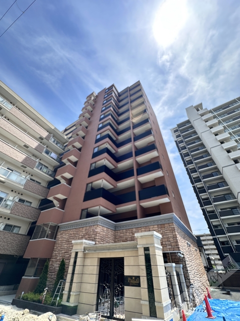 建物外観　お洒落な外観♪