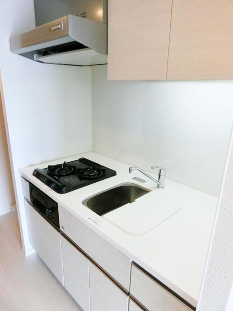 キッチン　※写真は同タイプ住戸です。