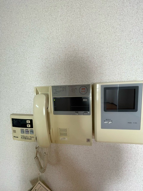 セキュリティ　インターホン