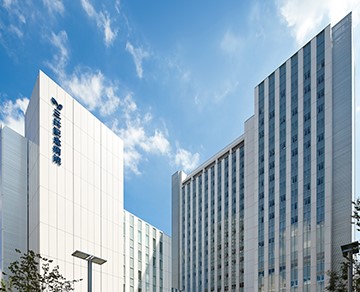 病院　三井記念病院（病院）まで445m