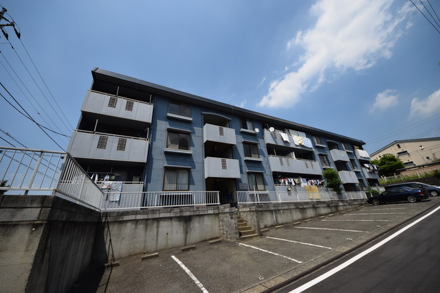 建物外観　★青い空、白い雲★