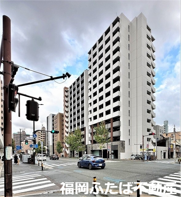 エンクレスト博多MATEの外観写真