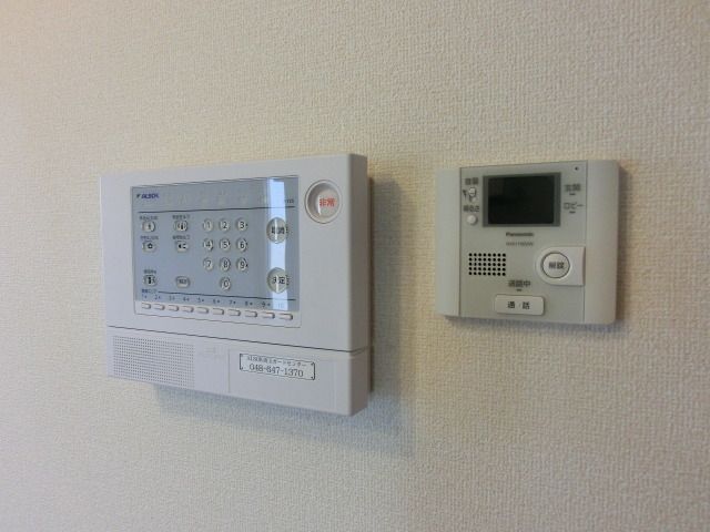 セキュリティ　安心のALSOKホームセキュリティ完備