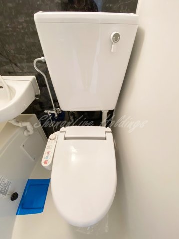 トイレ　ウォシュレット付き