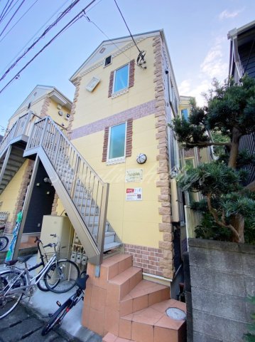 建物外観　初期費用を抑えたい方におすすめです。