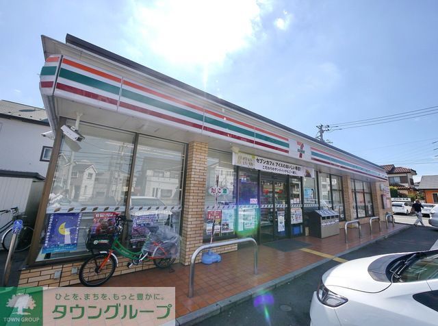 コンビニ　セブンイレブン入間下藤沢東店（コンビニ）まで1110m