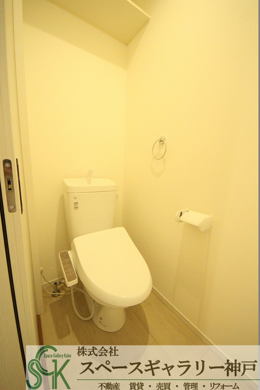 ルナ大久保駅前のトイレ写真