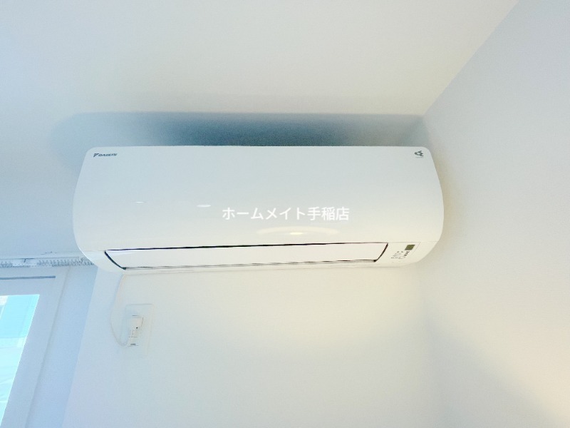 その他設備　エアコン付き♪