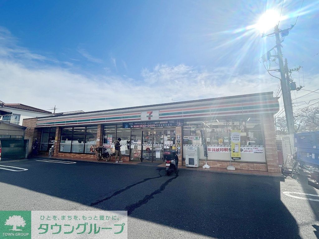コンビニ　セブンイレブン板橋西台２丁目店（コンビニ）まで500m