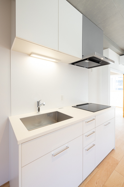 キッチン　※写真は同タイプ住戸です。