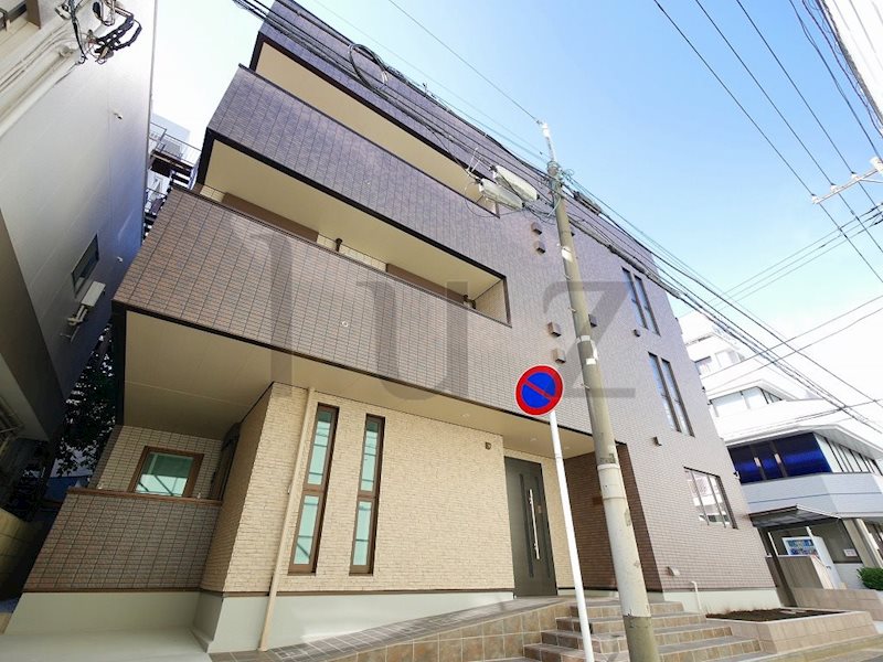 建物外観　2023年11月竣工予定です！