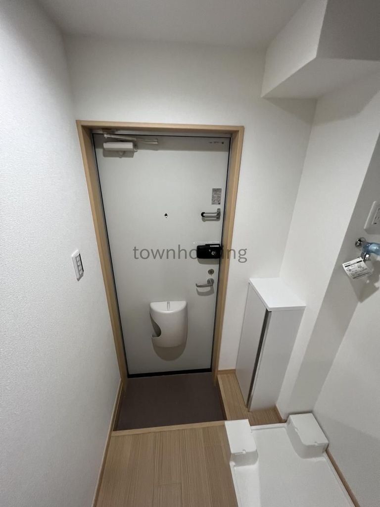玄関　洗面