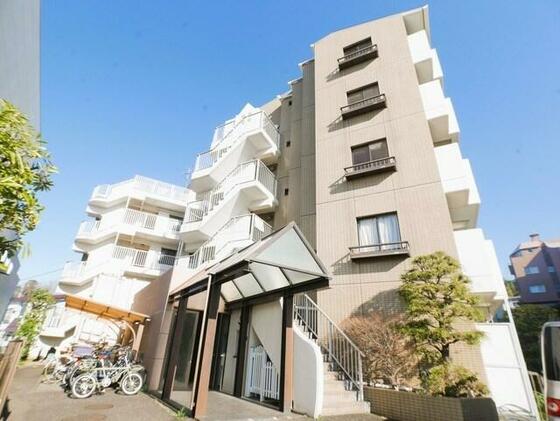 建物外観　日当たり良好