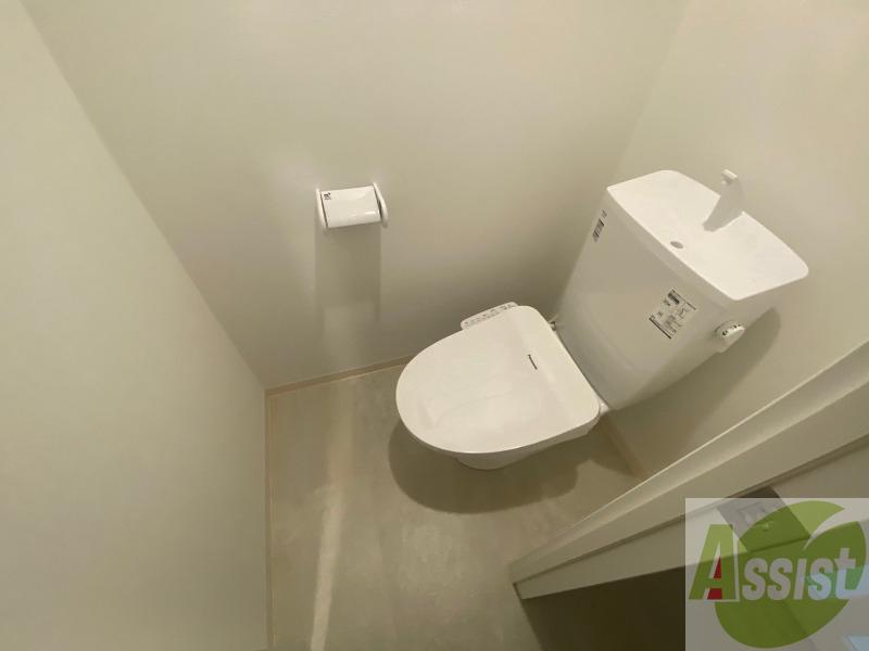 トイレ　トイレです。ウォシュレット付を探している方、おすすめです！