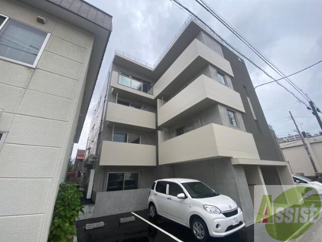 建物外観　札幌市西区二十四軒四条「Ｆ／ＬＥＡＤ琴似」