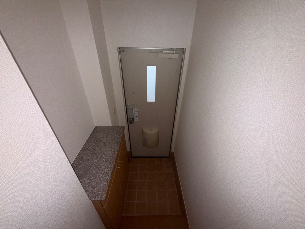 リトリートYの玄関写真