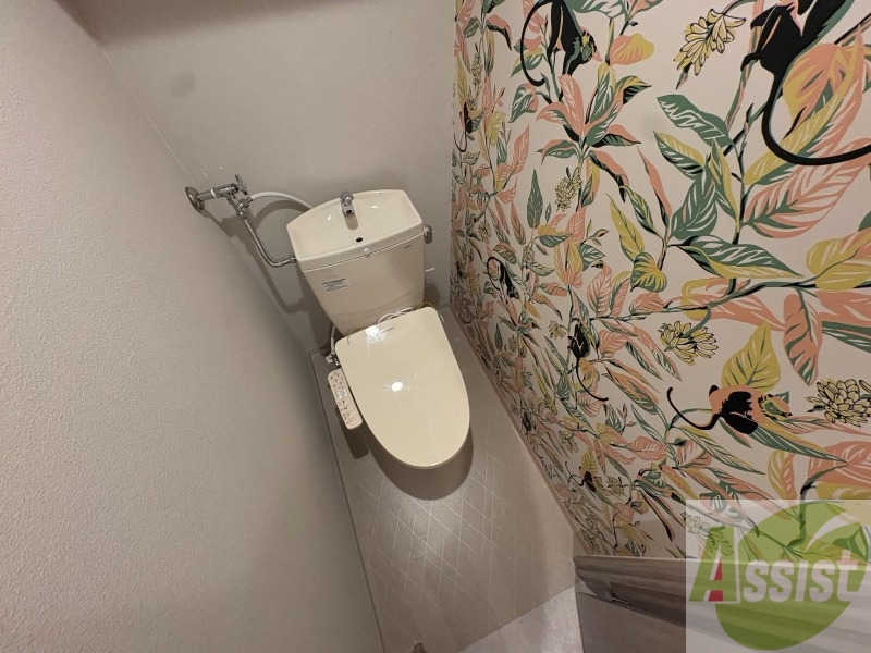 トイレ　トイレです。ウォシュレット付を探している方、おすすめです！