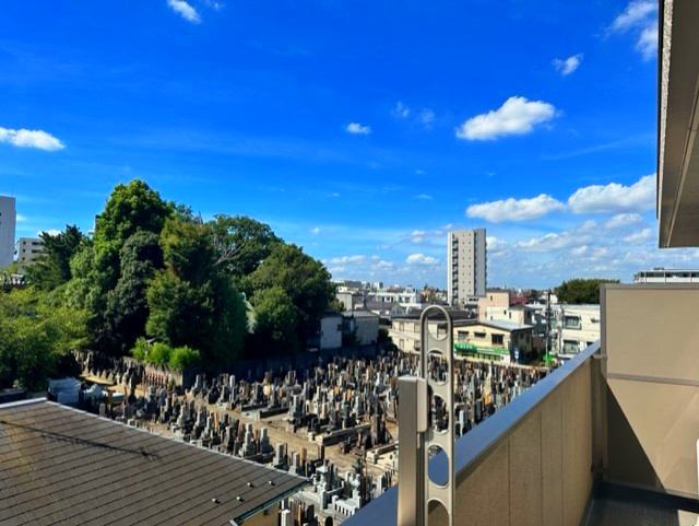 眺望　お部屋からの景色です！