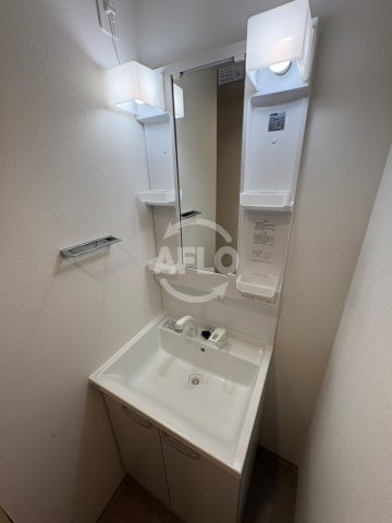 洗面設備　ArtizA瓦屋町II　独立洗面台
