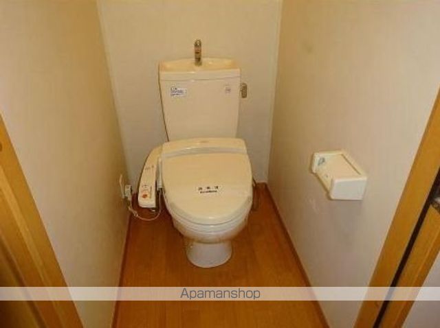 東武伊勢崎線 野州山辺駅 徒歩20分 2階建 築23年のトイレ写真
