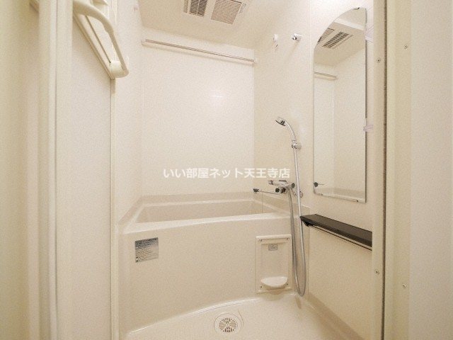 プレサンス谷町九丁目駅前の風呂写真