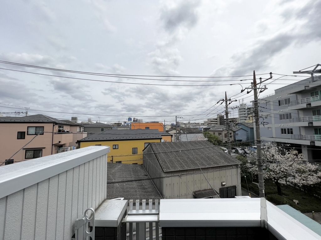 眺望　眺望