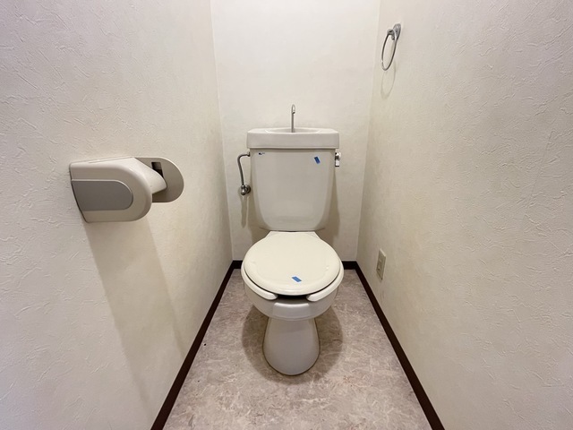 トイレ　写真は違う号室です。