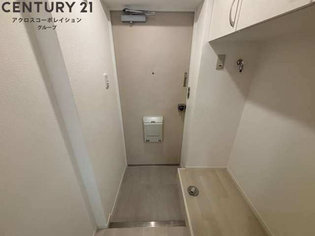 ステラハウス37の玄関写真