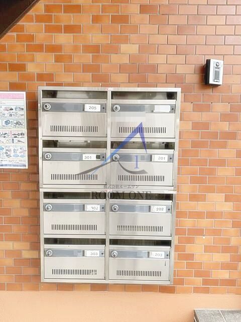 その他共有部分　集合ポストです。