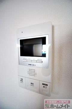 セキュリティ　カメラ付インターホン