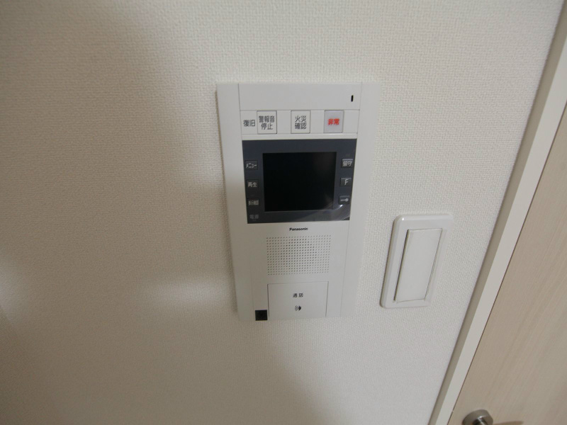セキュリティ　ＴＶモニター付インターホン