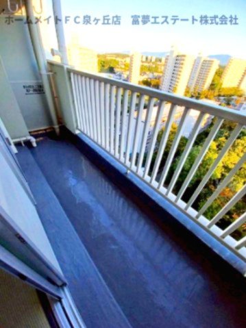 バルコニー　＊イメージ写真　同建物の別号室