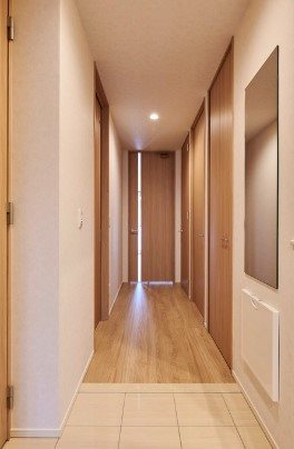 シー・クリサンス西岡本の玄関写真