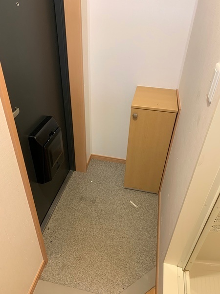 玄関　※別部屋です