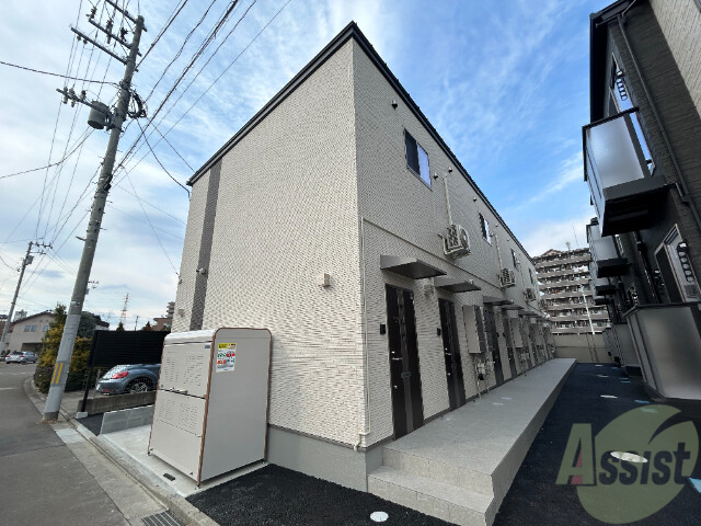 LINK STAGE富沢駅前3の外観写真