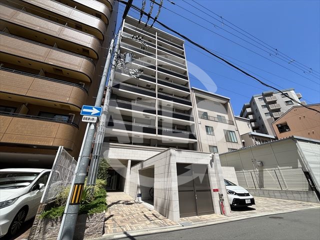 ボーベル玉造の外観写真