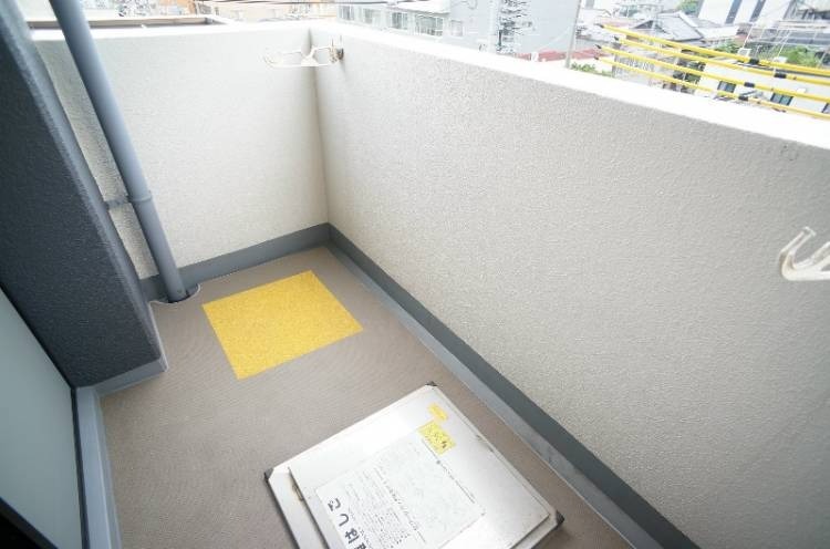 バルコニー　別号室