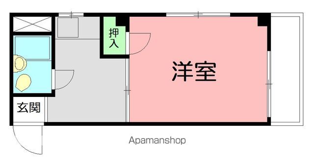 ロイヤル平塚の間取り写真