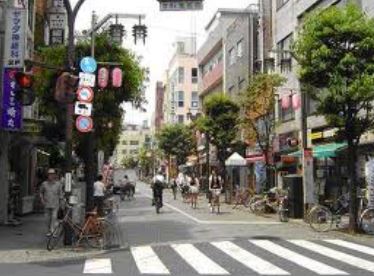 ショッピングセンター　明大前商店街（ショッピングセンター）まで153m