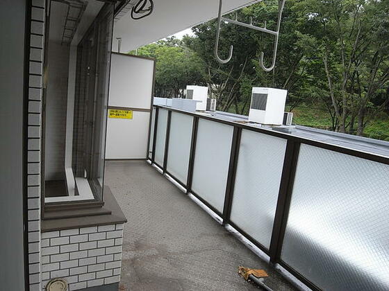 バルコニー　※別部屋参考写真