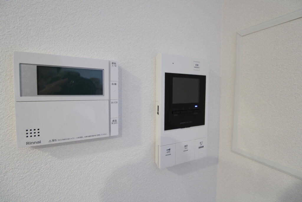 セキュリティ　※同物件、別部屋の写真です。