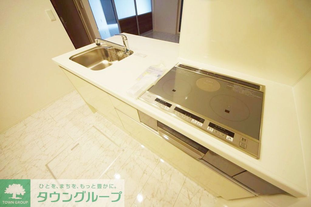 キッチン　★他号室の参考画像です★