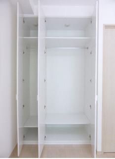 収納　※別部屋の参考写真です。