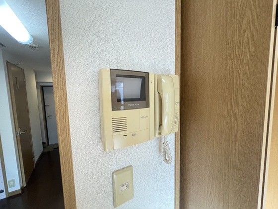 セキュリティ　※別部屋の写真です