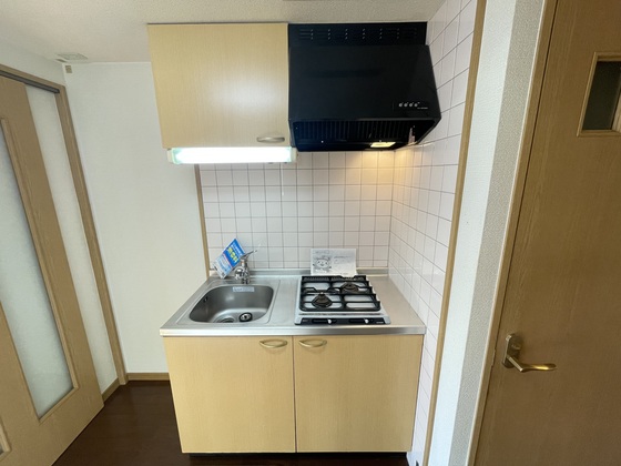キッチン　※別部屋の写真です