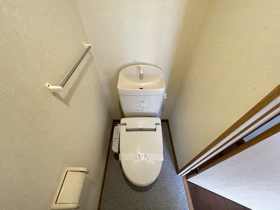 トイレ　※別部屋の写真です