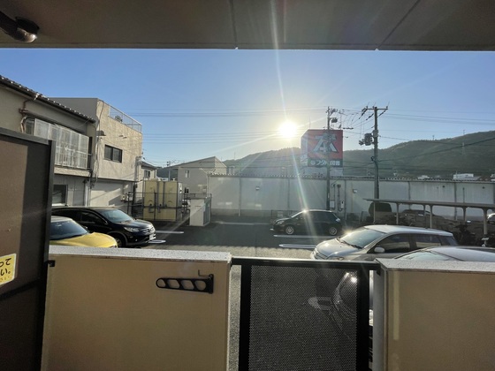 眺望　※別部屋の写真です