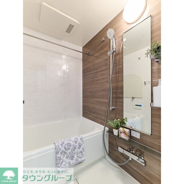 バス・シャワールーム　【家具・家電の備え付けはありません】