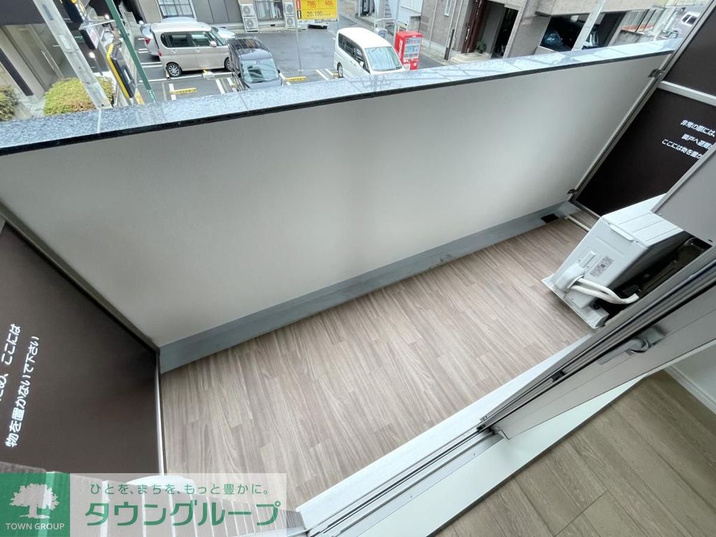 バルコニー　バルコニー